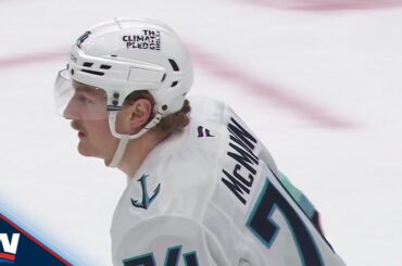 Bobby McMann Beats Nikita Tolopilo To Score First Goal With Kraken