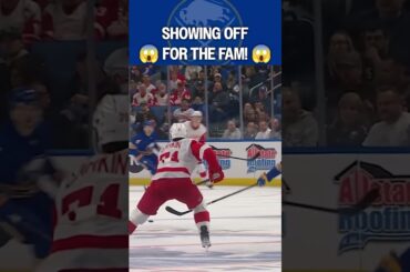 Rook is putting his family THROUGH IT! 😍😍😍