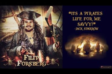 Filip Forsberg Pirate Art #Shorts