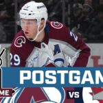 Nathan MacKinnon and the Avalanche forget how to offense against the Winnipeg Jets