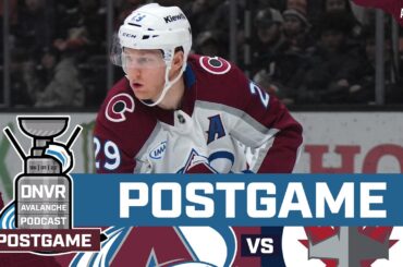 Nathan MacKinnon and the Avalanche forget how to offense against the Winnipeg Jets