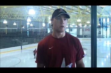 Men's Ice Hockey Weekly Interviews: Tyson Wilson