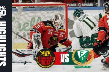 Luleå vs Färjestad | 14 mars 2026 | Highlights