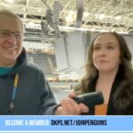 DK's Live Shot of Penguins: Postgame vs. Utah Mammoth