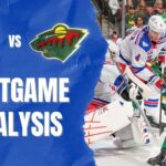 Igor Shines In 46 Save Performance - Rangers Defeat Wild 4-2 | New York Rangers