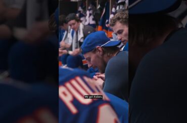 New York Islanders Defenseman Scott Mayfield Reads Lineup Before 600th NHL Game