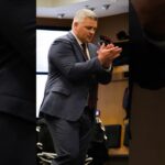 Take us out to the hockey game, Sheldon. #shorts #njdevils #nhl