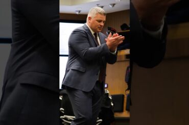 Take us out to the hockey game, Sheldon. #shorts #njdevils #nhl