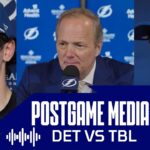 Postgame Media vs DET | Cooper, Goncalves, Point