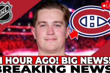 URGENT! SAMUEL MONTEMBEAULT'S UPDATE JUST RELEASED! DOES THE NHL CONFIRM IT? MONTREAL CANADIENS NEWS
