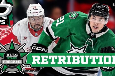 Streaking Stars Look To Avenge Late December OTL To Detroit Red Wings – Game 66 | DLLS STARS PREGAME
