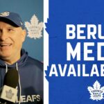 Craig Berube | Pre Game at Buffalo Sabres | March 14, 2026