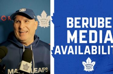 Craig Berube | Pre Game at Buffalo Sabres | March 14, 2026