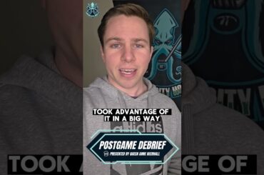 Bobby McMann shines in his Kraken debut as Seattle beats up on the last-place Canucks