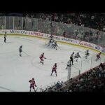 Jakob Pelletier of the Syracuse Crunch scores vs. the Laval Rocket 3/4/26