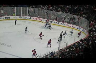 Jakob Pelletier of the Syracuse Crunch scores vs. the Laval Rocket 3/4/26