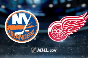 Greiss, Bailey lead Isles past Red Wings, 3-1
