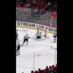 Cody Glass with a Short Goal vs. Los Angeles Kings