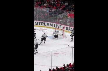 Cody Glass with a Short Goal vs. Los Angeles Kings