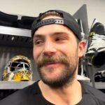 Stuart Skinner, Penguins, on win over Mammoth