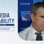 NYR at MIN: Mike Sullivan Postgame Media Availability | March 14, 2026