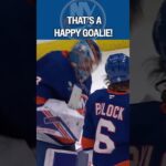 Some happy goalie content 😊
