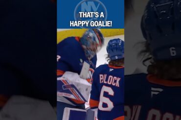 Some happy goalie content 😊