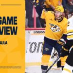 Erik Haula Talks Tonight's 6-3 Win Over Boston