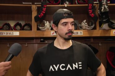 Siegenthaler, Brown and Keefe speak after a 3-0 loss to Detroit