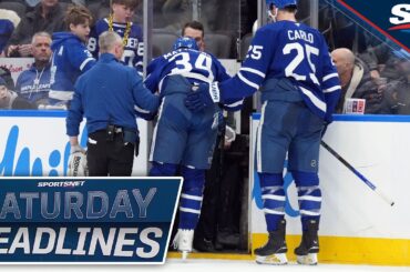 Maple Leafs Hopeful Auston Matthews Won't Need Surgery | Saturday Headlines
