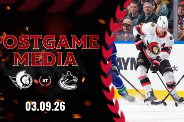 LIVE: Postgame Media OTT 2 VAN 0