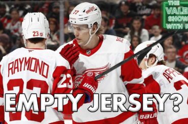 Do The Red Wings Have A Bunch Of Empty Jersey's? | The Valenti Show with Rico