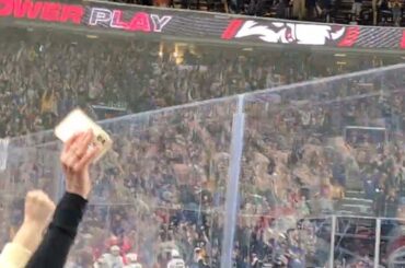 Buffalo Sabres vs. Tampa Bay:  March 8th, 2026.  Game Winner!  8-7 Final! #buffalosabres #goal