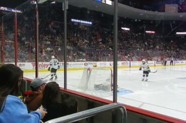 Goalie Dance: Kyle Keyser