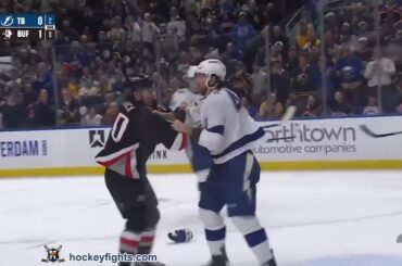 Sam Carrick vs Scott Sabourin Mar 08, 2026