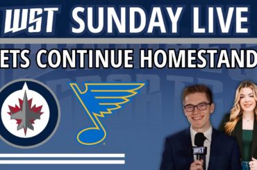 Winnipeg Jets defeat Avalanche, face Blues today | WST Sunday Live