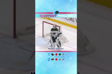 NHL Shootout Highlights: San Jose Sharks vs Minnesota Wild