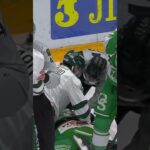 Mark Friedman åker på Emil Larmi (Rögle BK mot Färjestad BK Catena Arena i SHL i Sverige) (#Shorts)