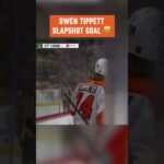 Owen Tippett SLAPSHOT GOAL 🤩