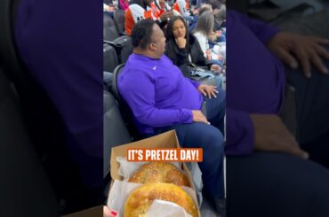 Well, I like pretzel day. #shorts