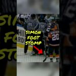 Guess the Suspension👀 - Episode 21 - Chris Simon STOMPS Ruutu's Foot!