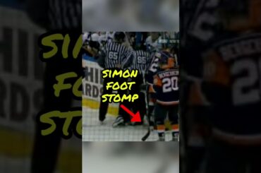 Guess the Suspension👀 - Episode 21 - Chris Simon STOMPS Ruutu's Foot!