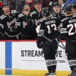 Nico Hischier's 3rd career 4-point game 🇨🇭 🔥