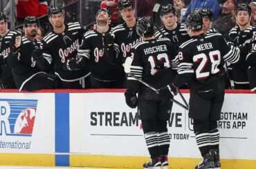 Nico Hischier's 3rd career 4-point game 🇨🇭 🔥