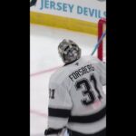 Nico Hischier with a Short Goal vs. Los Angeles Kings