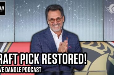 The Ottawa Senators get their first round pick back