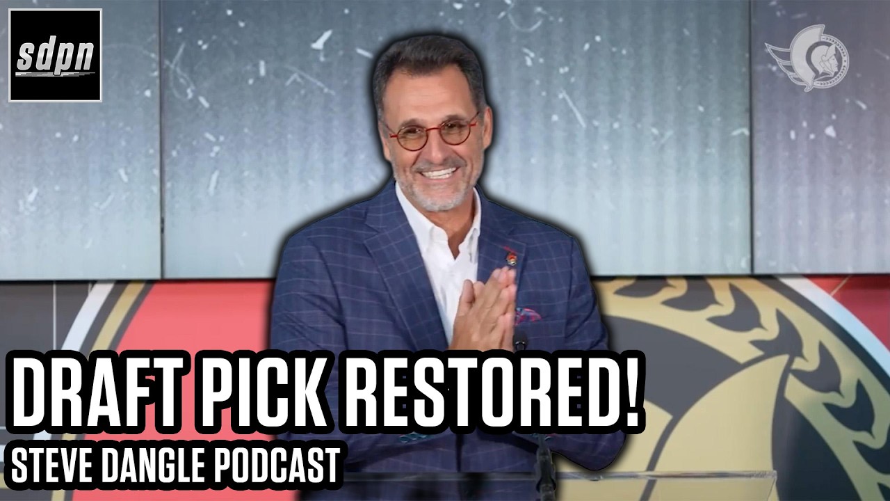 The Ottawa Senators get their first round pick back