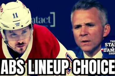 Habs Make TOUGH Decision...WHAT'S NEXT?! LIVE 10AM
