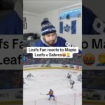 💔💔💔 #nhl#mapleleafs#sabres#buffalosabres#torontomapleleafs#nhlhockey#reaction#rage#hockey