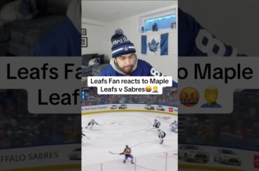 💔💔💔 #nhl#mapleleafs#sabres#buffalosabres#torontomapleleafs#nhlhockey#reaction#rage#hockey